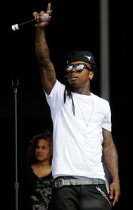 Lil Wayne In Black N White